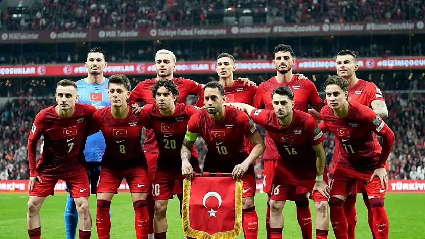 A Milli Takım'ın Paraguay maçındaki İlk 11'i belli oldu