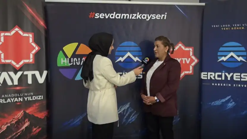 AKB Belçika Sorumlusu Akbudak'tan Kayseri Tanıtım Günleri'ne davet