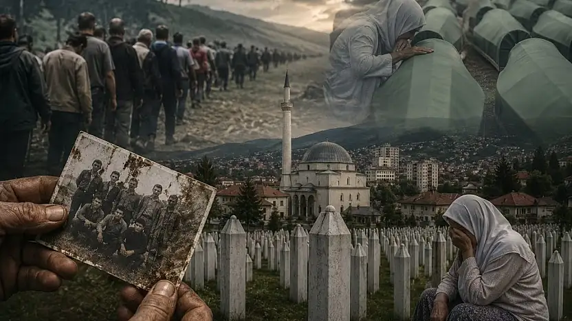 Ali Özcan'dan Srebrenitsa mesajı: Kara bir leke olarak hafızalarda yerini koruyor