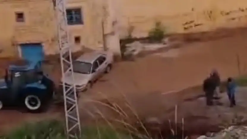 Aşırı yağış Develi'de sele dönüştü