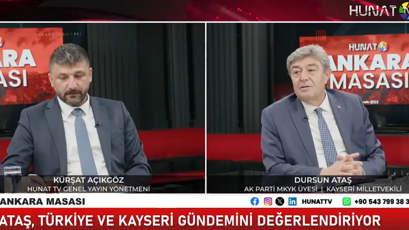 Ataş'ın emekli mesajları Ankara Masası'ndan Türkiye gündemine taştı