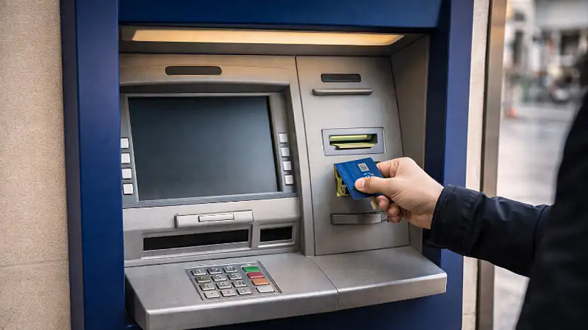 ATM kullananlara kritik uyarı! Bu ayrıntıyı kontrol etmeden kartınızı takmayın