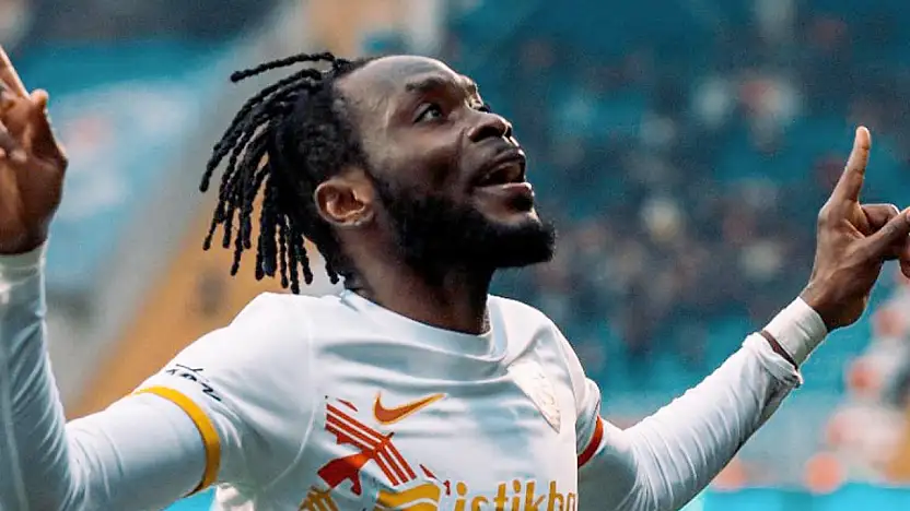 Attamah'ın yeni adresi belli oluyor! Kayserispor'a rakip olacak