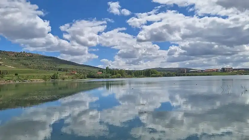 Bahçecik Barajı fotoğraf tutkunlarının yeni gözdesi olacak