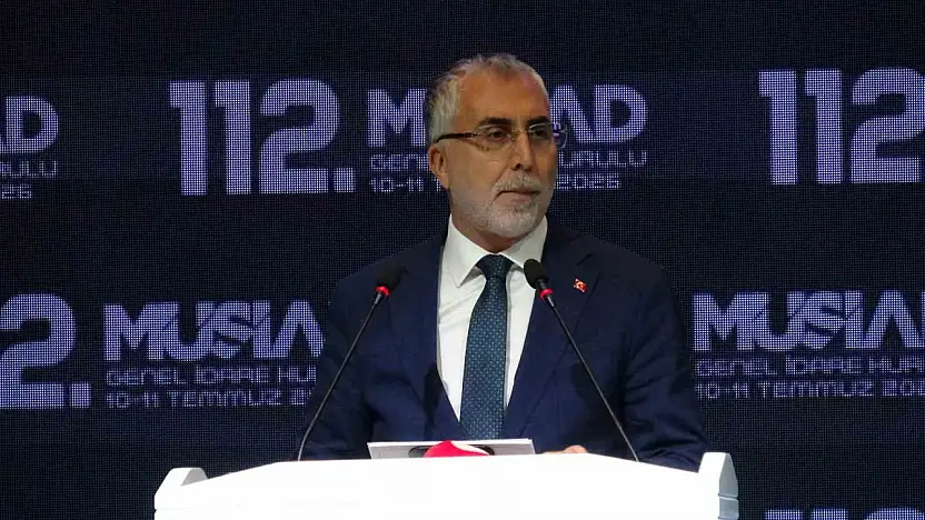 Bakan Işıkhan: Son 23 çeyrektir istikrarlı büyümemizi sürdürüyoruz