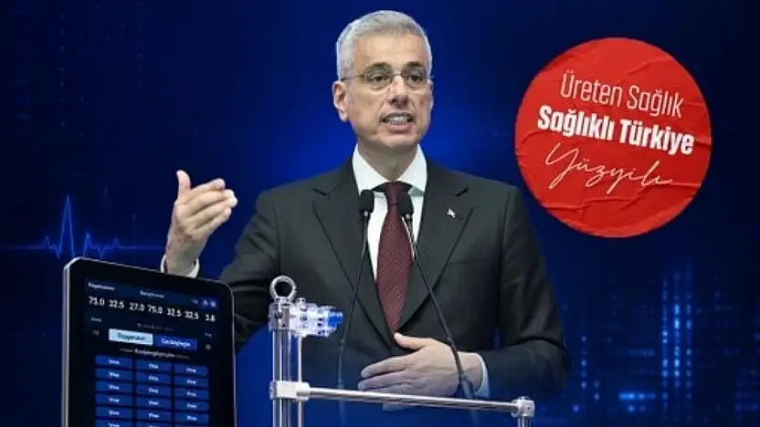 Bakan Memişoğlu'ndan Yerli Kalp Akciğer Makinesi paylaşımı