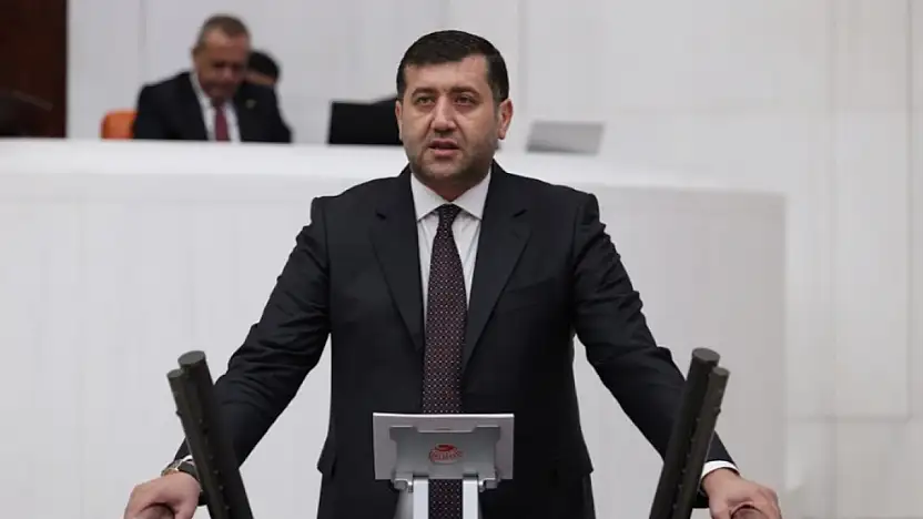 Baki Ersoy, TBMM'de Kayseri'nin sorunlarını gündeme taşıdı