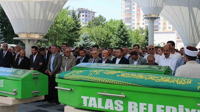 İş insanı Mustafa Kamil Başkal son yolculuğuna uğurlandı