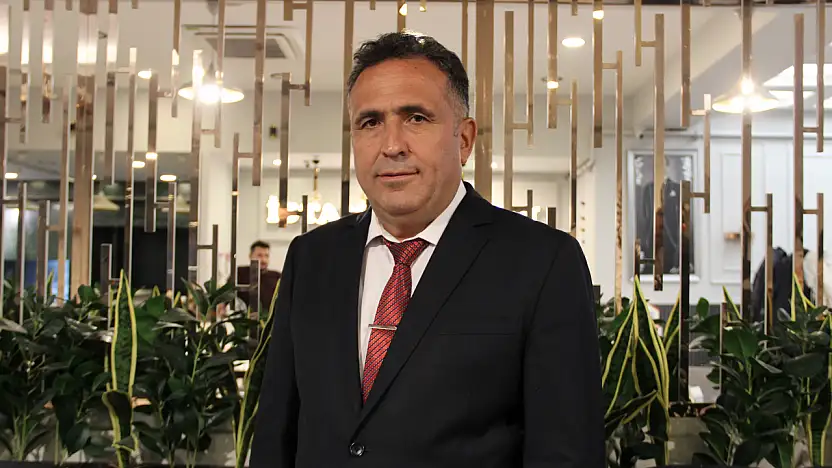 Başkan Adayı Beyazıt, Otobüsçüler Odası seçimi öncesi hitap etti