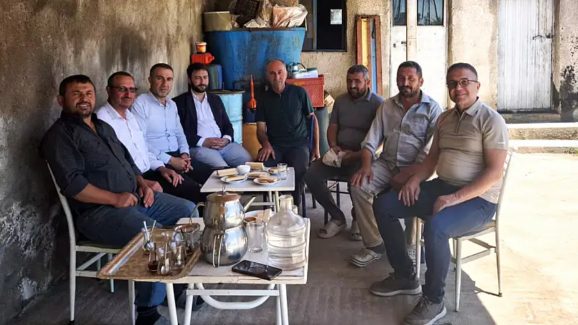 Başkan Altun: Çiftçinin güçlü olmadığı bir Türkiye güçlü olamaz