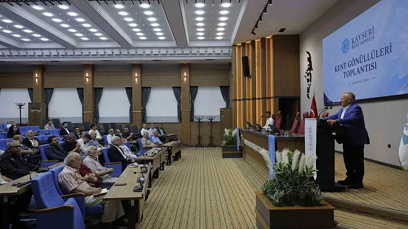 Başkan Büyükkılıç: 6 bin yıllık mirası daha güçlü anlatmalıyız