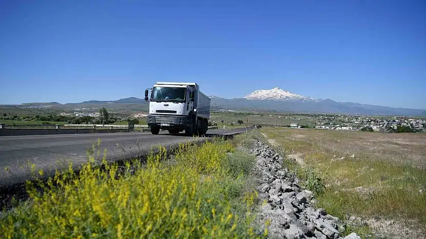 Başkan Büyükkılıç: Kırsala 43,7 milyon TL'lik ulaşım yatırımı yaptık