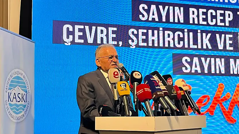 Başkan Büyükkılıç: Bugün 60 milyon Euro'luk bir hibeden bahsediyoruz