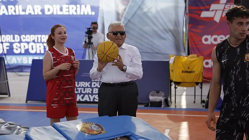 Başkan Büyükkılıç: Dünya Spor Başkenti Kayseri'mize bu tür etkinlikler yakışıyor