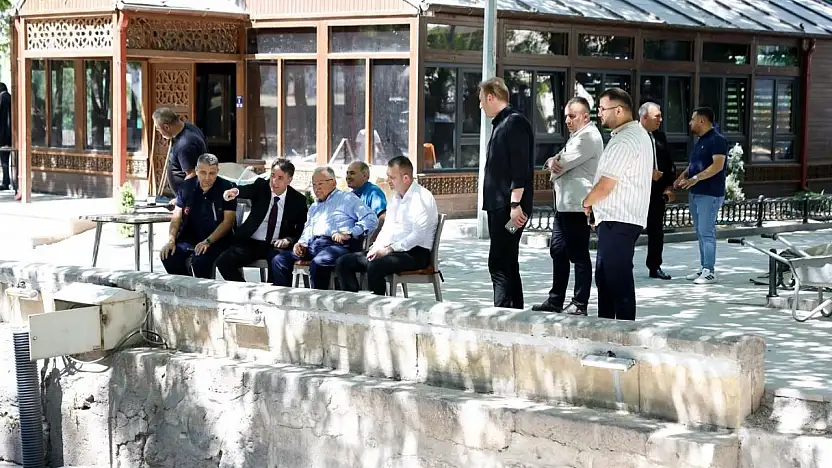 Başkan Büyükkılıç'tan Develi'ye yakın takip: Elbiz Parkı yenileniyor