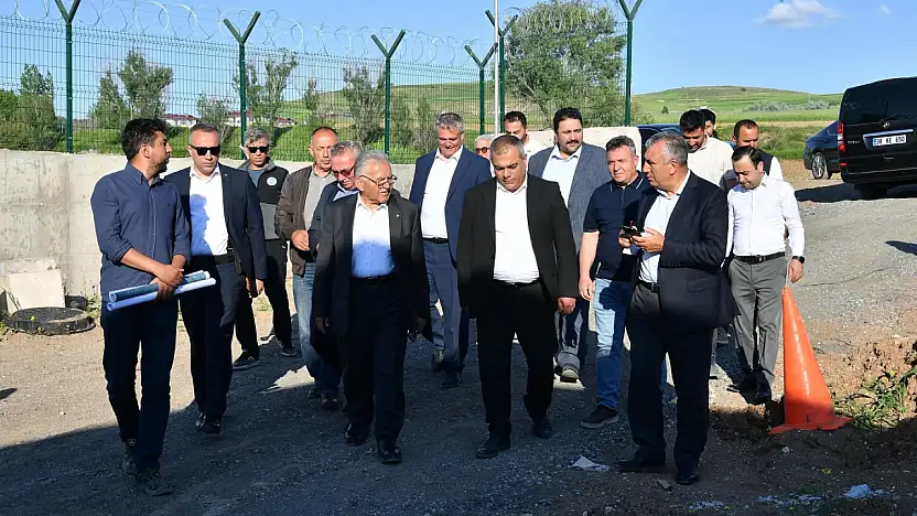 Başkan Büyükkılıç'tan Felahiye'ye 120 milyon TL'lik çevre yatırımı