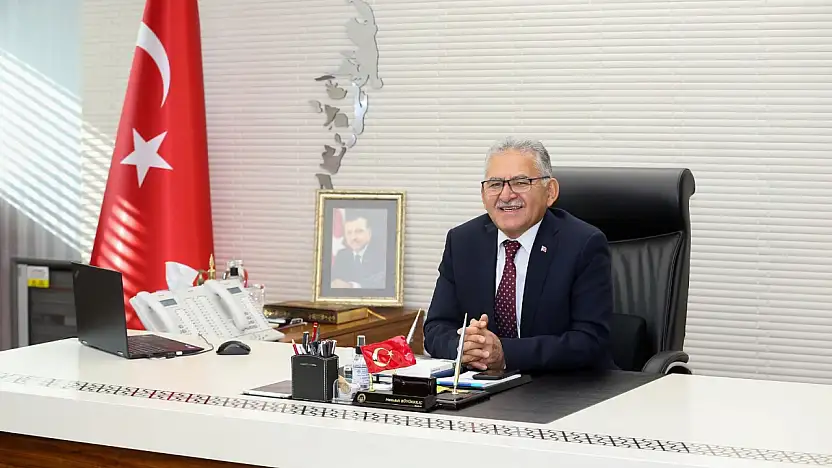 Başkan Büyükkılıç'tan Hunat TV'ye 7'nci yıl mesajı