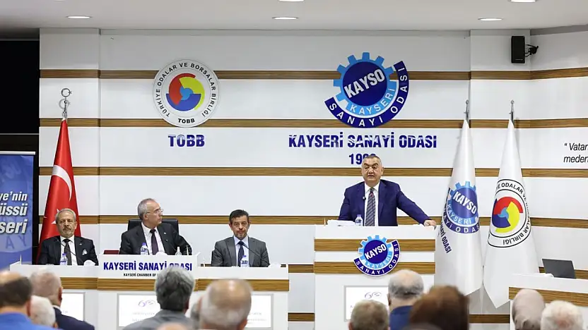 Başkan Büyüksimitci: İş dünyasının beklentisi kalıcı finansman politikaları