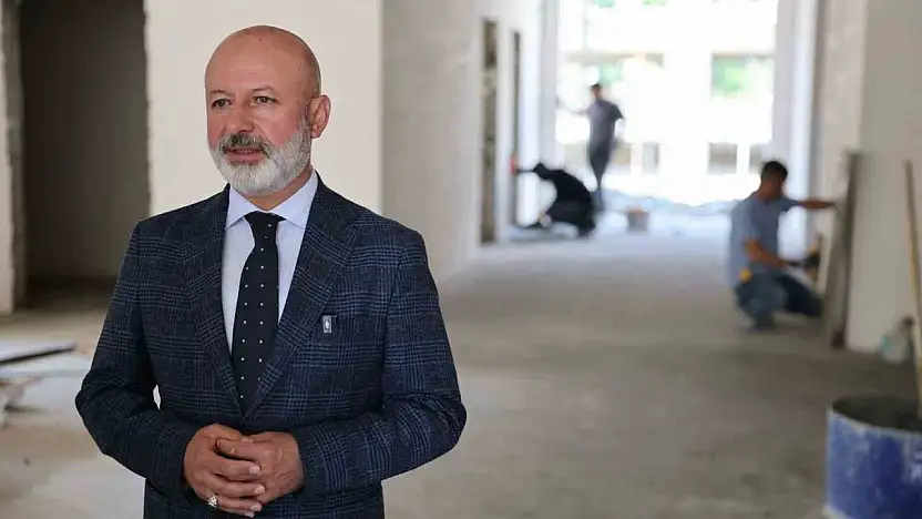 Başkan Çolakbayrakdar: Erciyesevler'e yakışan modern bir sağlık merkezi inşa ediyoruz