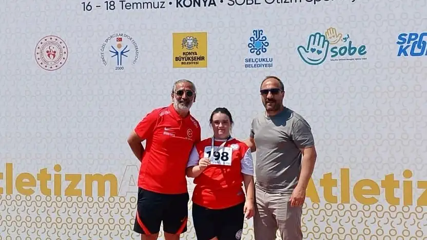 Başkan Çolakbayrakdar: Özel sporcularımız azimleriyle Türkiye'ye Kocasinan imzasını attı