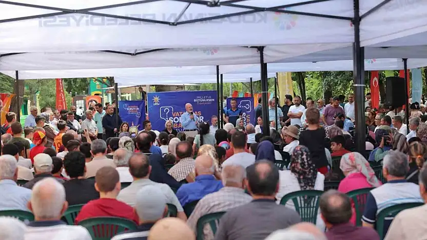 Başkan Çolakbayrakdar: Gönüllere dokunmaya devam ediyoruz