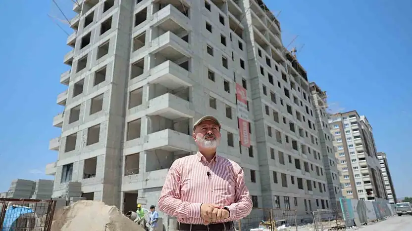 Çolakbayrakdar: Yunusemre'de son konutlarla kentsel dönüşümde yeni dönem başlatıyoruz