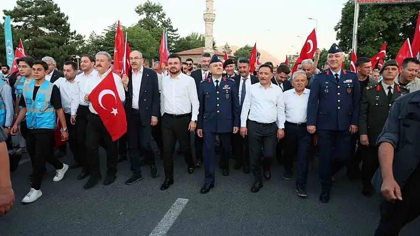 Başkan Gülsoy:Milli iradeye sahip çıkmaya devam ediyoruz