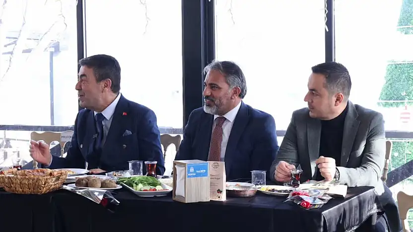 Başkan Metin 10 Ocak Çalışan Gazeteciler Günü'nü kutladı