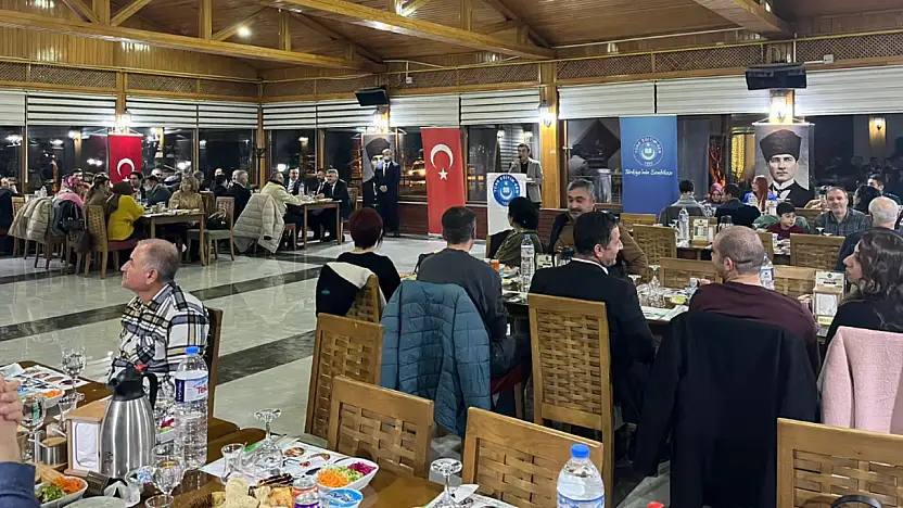 Başkan Sıdar, Bünyan'daki eğitim çalışanlarıyla bir araya geldi