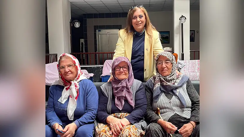 Başkan Yelkara ve yönetiminden huzurevi ziyareti