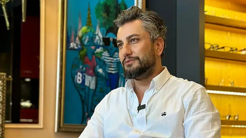 Bekir Orçanoğlu: Müşteriyi tamamlayan gözlüğü seçiyoruz