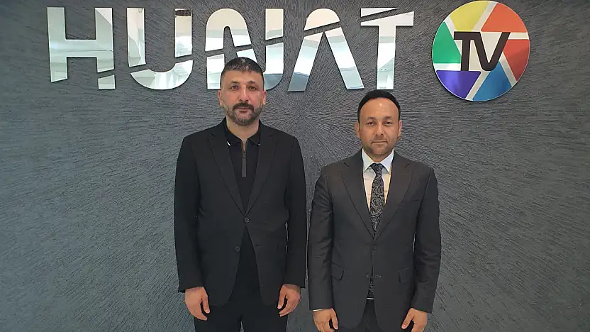 Bengü Türk TV Genel Yayın Yönetmeni Yıldız'dan Hunat TV'ye ziyaret