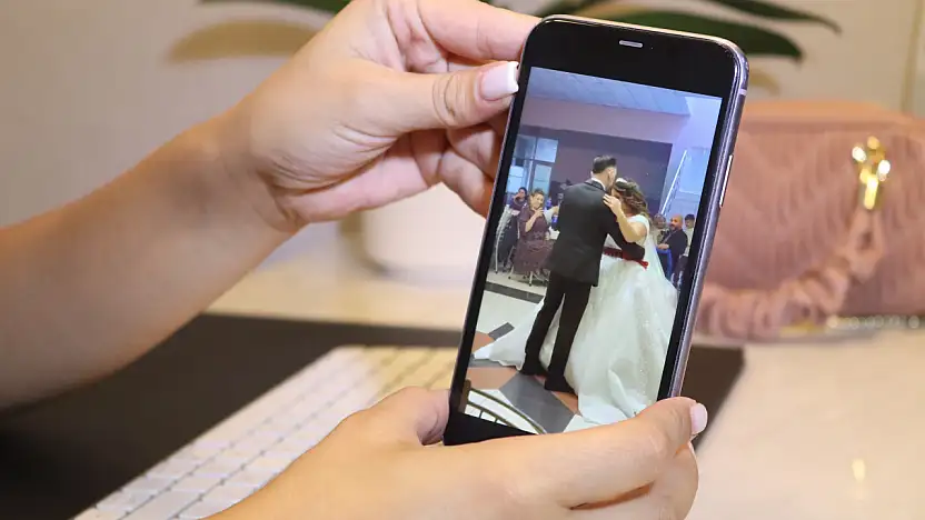 Bir tuşla hayalleri yıkıldı: Düğün videosu olmayan çift 200 bin TL tazminat kazandı