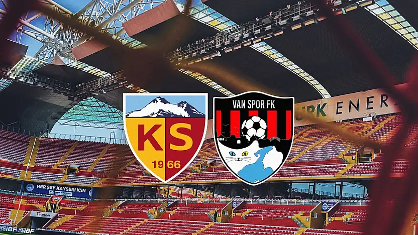 Birinci Lig fikstürü belli oldu: Kayserispor sezona Van deplasmanında başlayacak