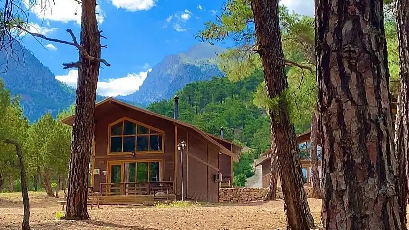 Bungalov evler yeni tatil trendinin merkezi oldu