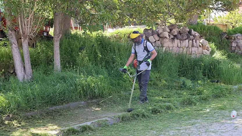 Bünyan Belediyesi'nden çevre temizliği