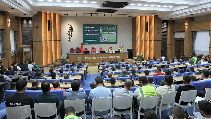 Büyükşehir'den 763 personele iş güvenliği eğitimi