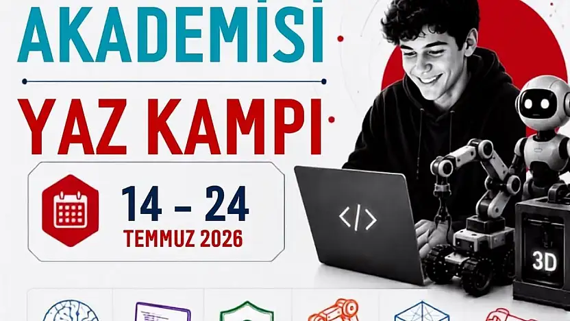 Büyükşehir'in Bilişim Akademisi yaz kampı için başvurular başladı