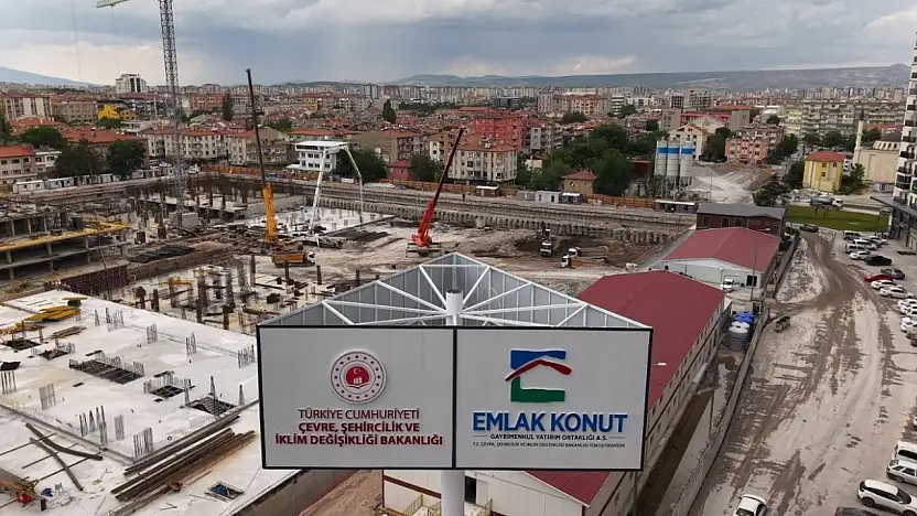 Büyükşehir'in Sahabiye'de 4,5 milyar TL'lik dev dönüşümü hızla yükseliyor