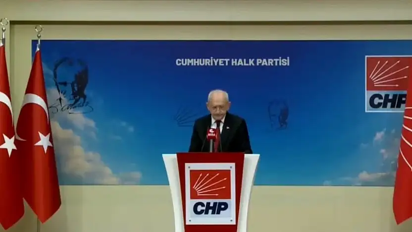 CHP'de dikkat çeken değişim: 'Türkiye'nin birinci partisi' unvanı kaldırıldı