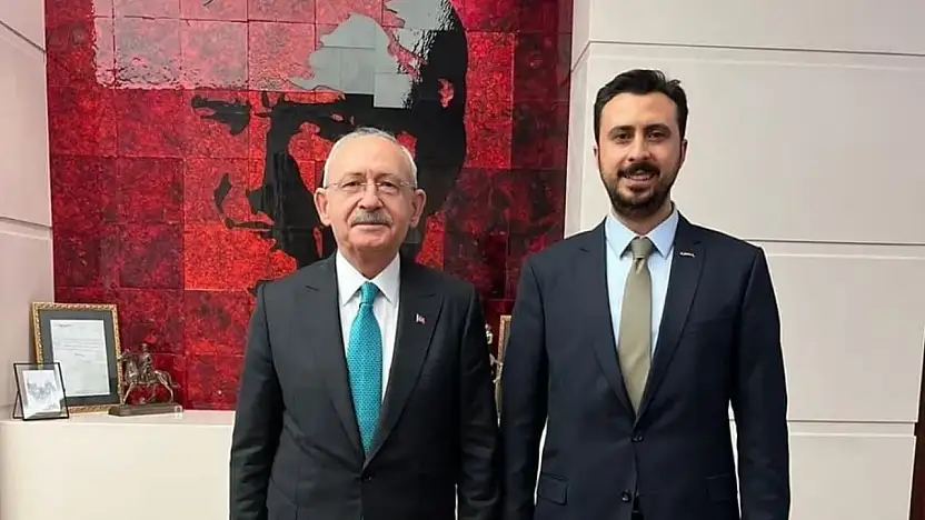 CHP Kayseri İl Başkanlığı'nda görev değişimi