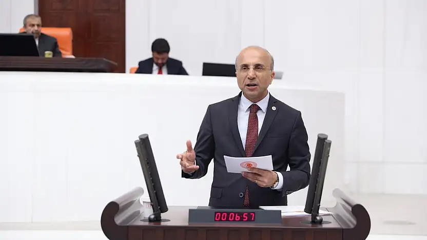CHP'li Genç, Meclis'te yürüttüğü faaliyetleri paylaştı