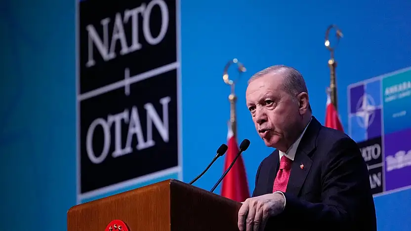 Cumhurbaşkanı Erdoğan: NATO'ya Ankara'da başarı ile ev sahipliği yaptık