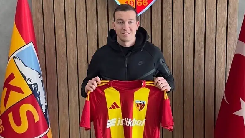 Denis Makarov Kayserispor'dan ayrıldı