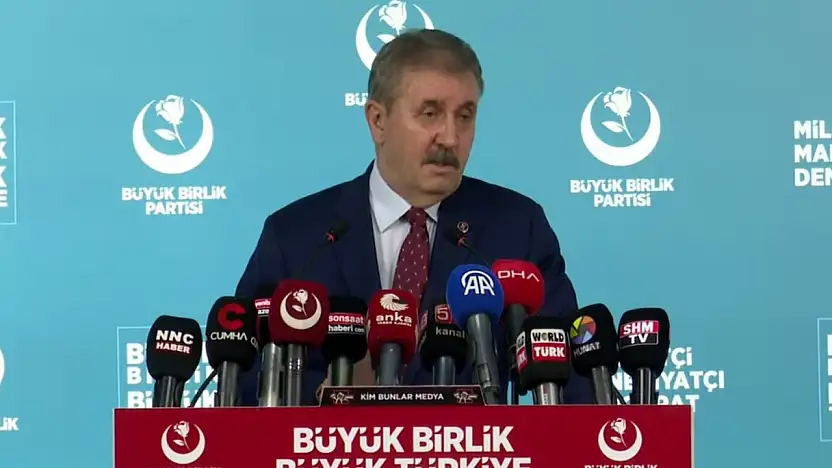 Destici: Bu sefer mutlaka kastı, kusuru olanlar bedelini ödeyecek