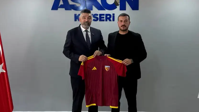 Dirgenali'den ASKON Kayseri'ye ziyaret