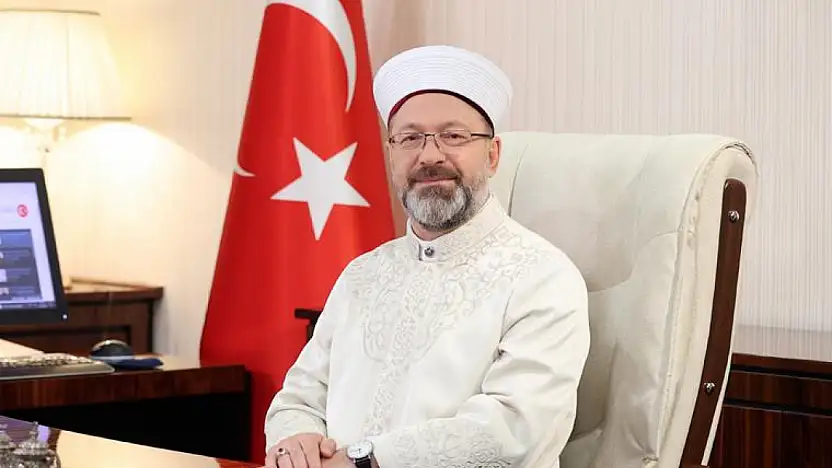 Diyanet İşleri eski Başkanı Ali Erbaş'ın yeni görevi belli oldu