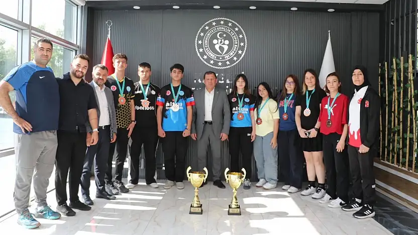 Dünya Kupası'ndan Kayseri'ye madalya yağmuru