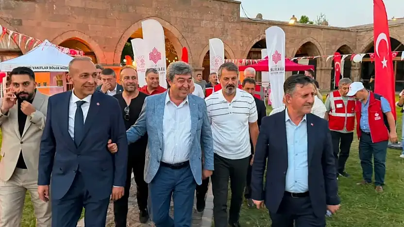 Dursun Ataş, İncesu'da toplu sünnet programına katıldı