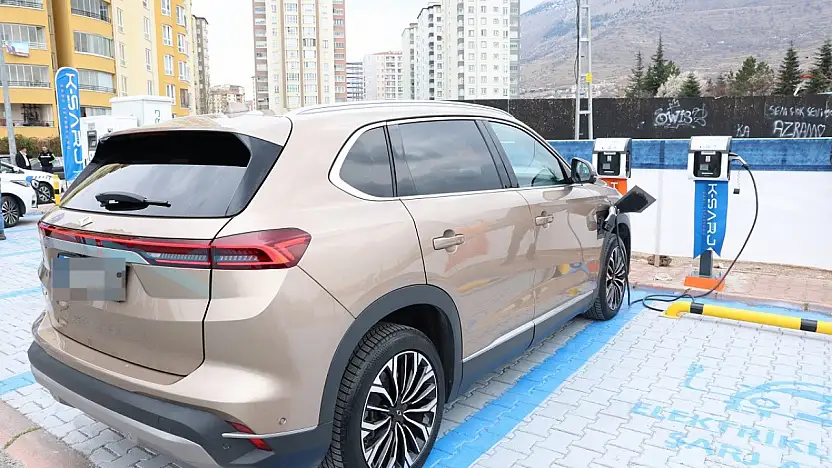 EPDK verileri açıkladı: Kayseri'de halka açık kaç şarj istasyonu bulunuyor?